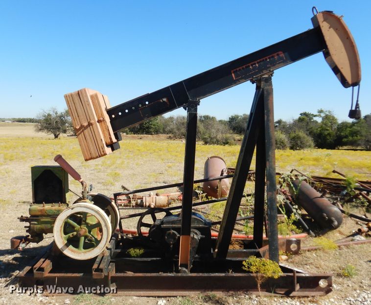 image for item KO9931 (2) pump jacks