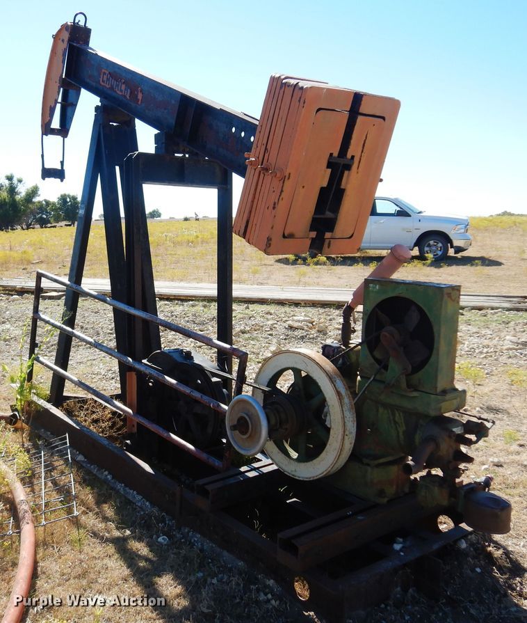 image for item KO9931 (2) pump jacks