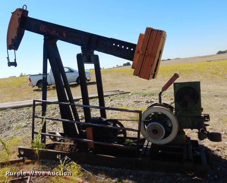 image for item KO9931 (2) pump jacks