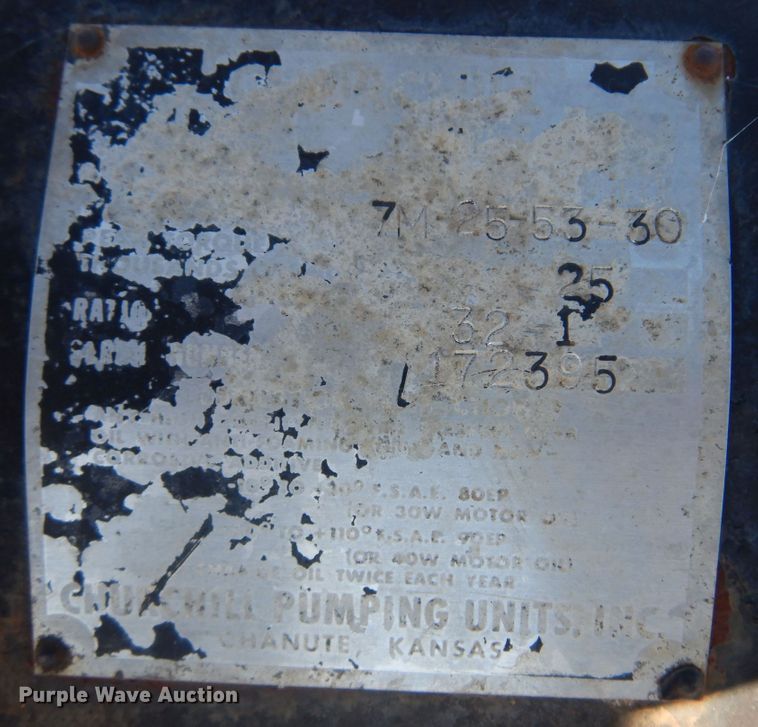 image for item KO9931 (2) pump jacks