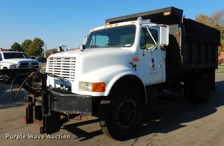 image for item KO9937 1995 International 4700  dump truck