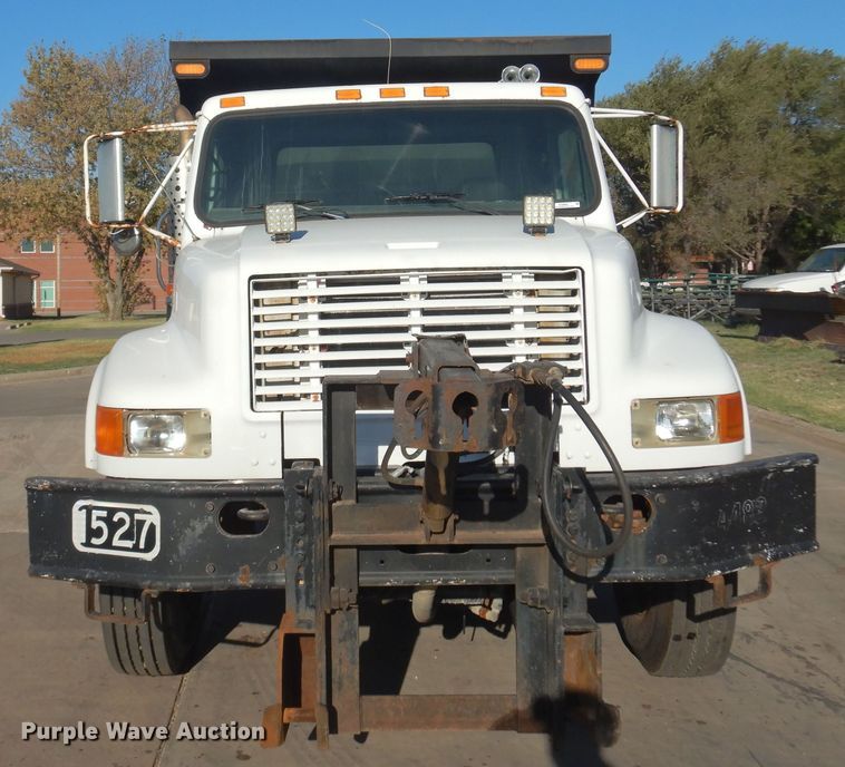image for item KO9937 1995 International 4700  dump truck
