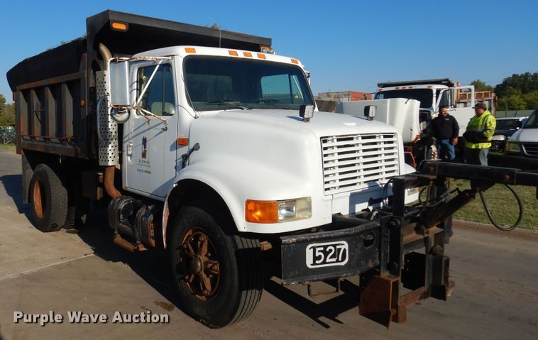 image for item KO9937 1995 International 4700  dump truck