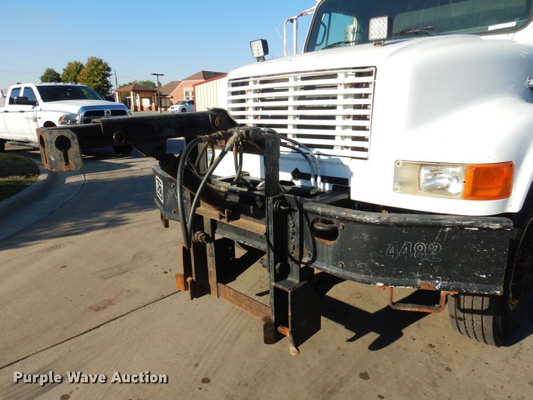 image for item KO9937 1995 International 4700  dump truck