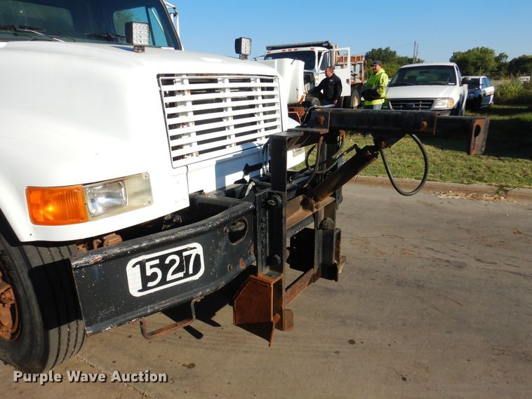 image for item KO9937 1995 International 4700  dump truck