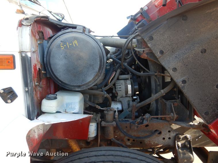 image for item KO9937 1995 International 4700  dump truck