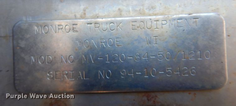 image for item KO9937 1995 International 4700  dump truck