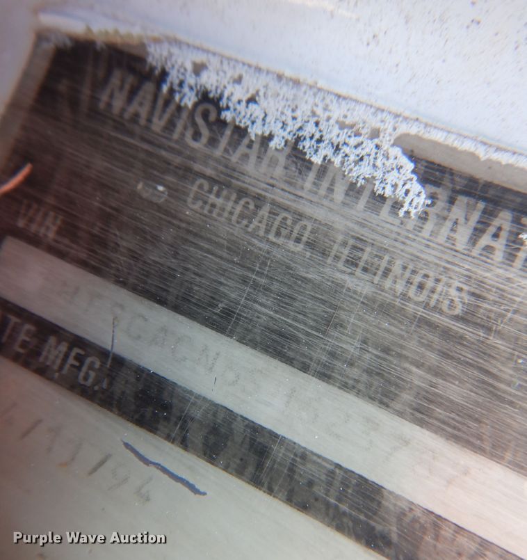 image for item KO9937 1995 International 4700  dump truck