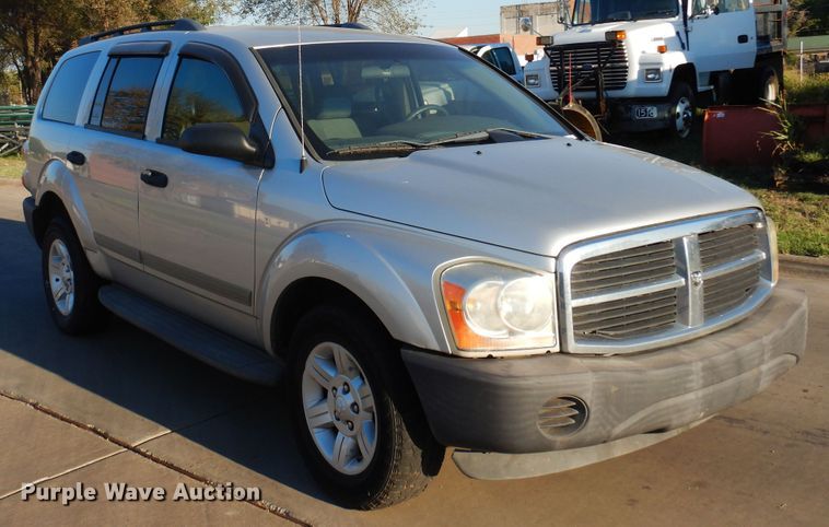 image for item KO9960 2004 Dodge Durango  SUV