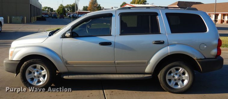 image for item KO9960 2004 Dodge Durango  SUV