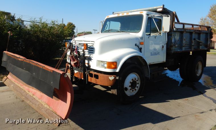 image for item KO9962 1991 International 4700  dump truck