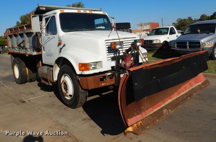 image for item KO9962 1991 International 4700  dump truck