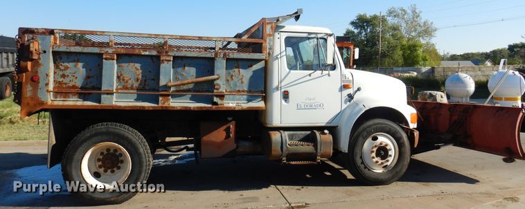 image for item KO9962 1991 International 4700  dump truck