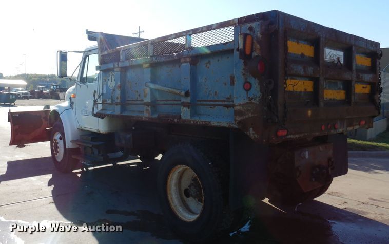 image for item KO9962 1991 International 4700  dump truck