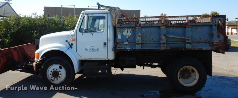 image for item KO9962 1991 International 4700  dump truck