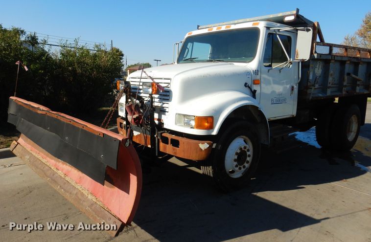 image for item KO9962 1991 International 4700  dump truck