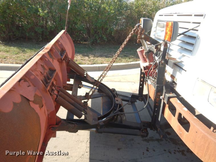 image for item KO9962 1991 International 4700  dump truck