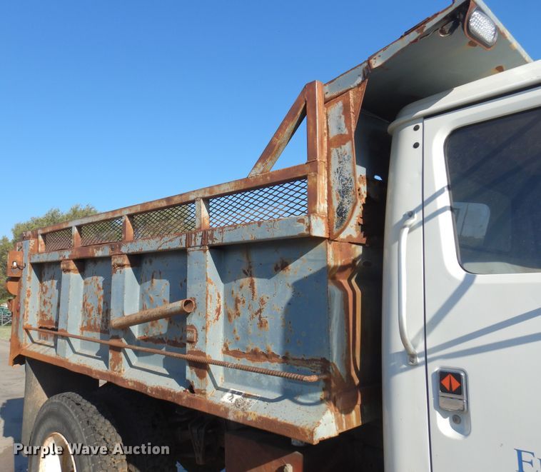 image for item KO9962 1991 International 4700  dump truck