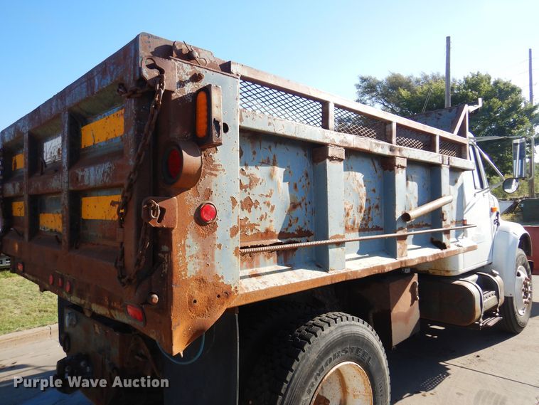 image for item KO9962 1991 International 4700  dump truck