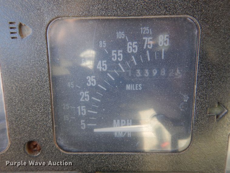 image for item KO9962 1991 International 4700  dump truck