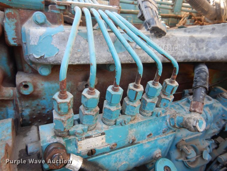 image for item KO9962 1991 International 4700  dump truck