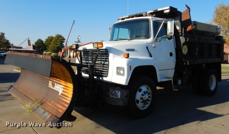 image for item KO9964 1995 Ford L8000  dump truck