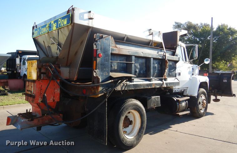 image for item KO9964 1995 Ford L8000  dump truck