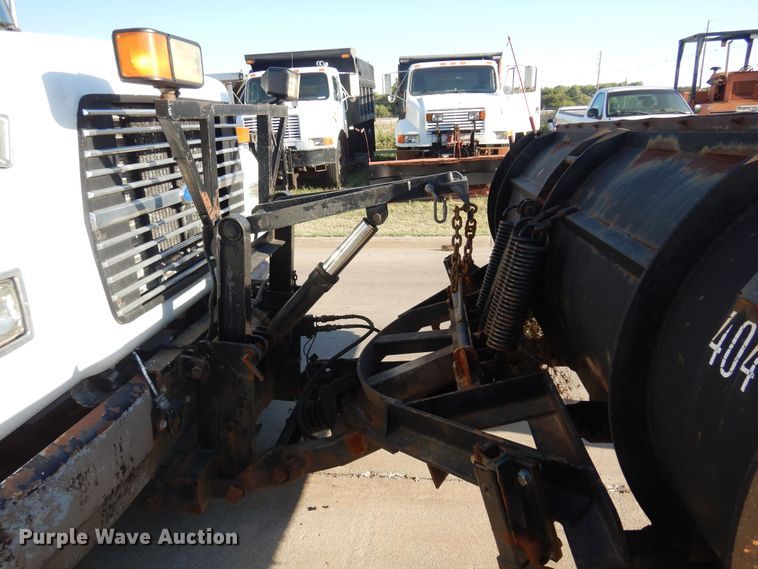 image for item KO9964 1995 Ford L8000  dump truck