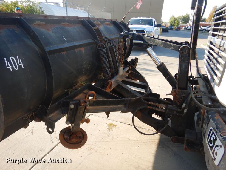 image for item KO9964 1995 Ford L8000  dump truck