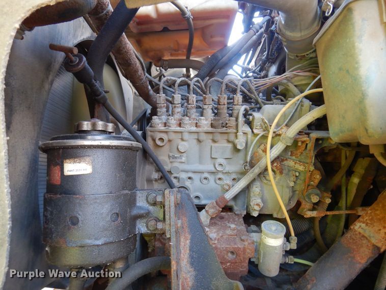 image for item KO9964 1995 Ford L8000  dump truck