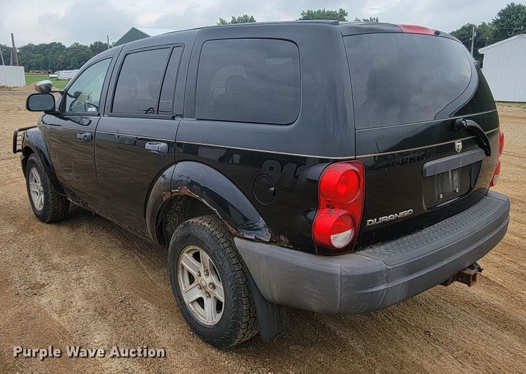 image for item KT9100 2005 Dodge Durango  SUV