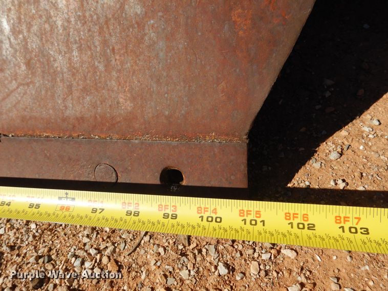 image for item KU9667 Balderson V50  V-plow