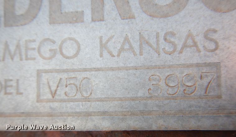 image for item KU9667 Balderson V50  V-plow