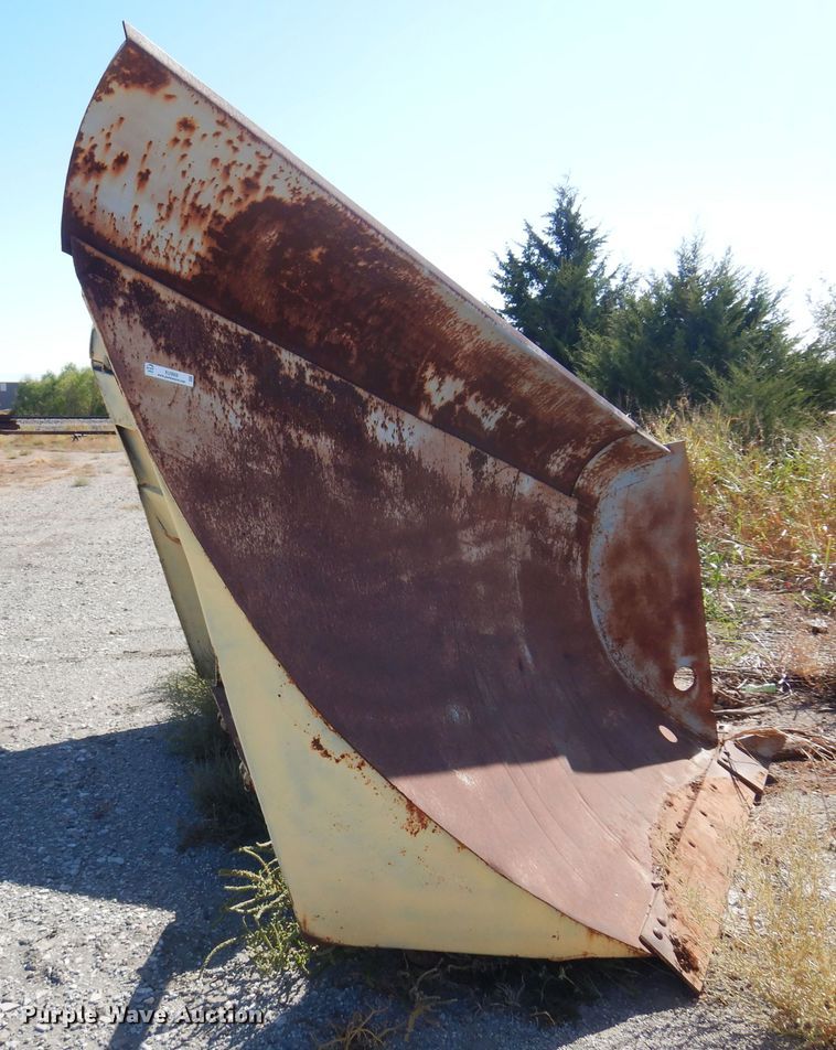 image for item KU9668 Wausau VX5896  V-plow