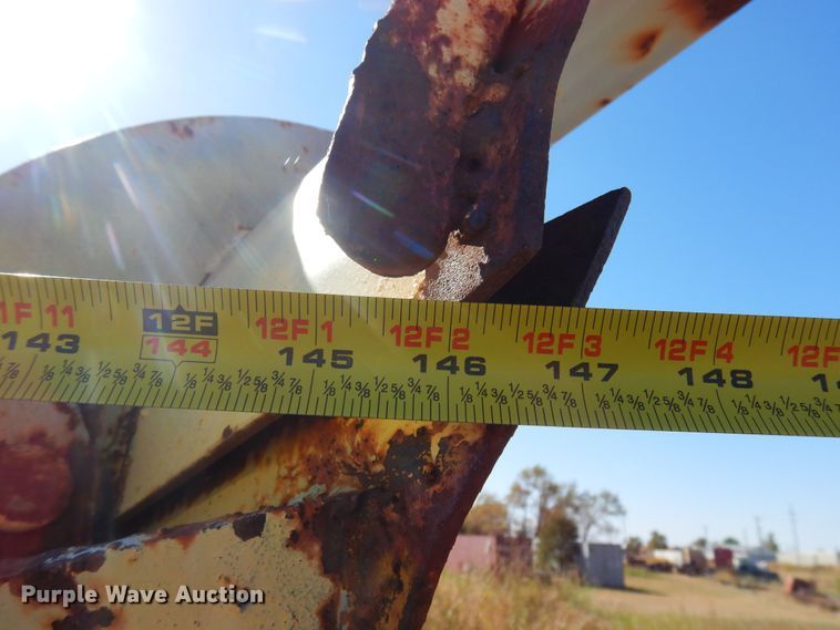 image for item KU9668 Wausau VX5896  V-plow