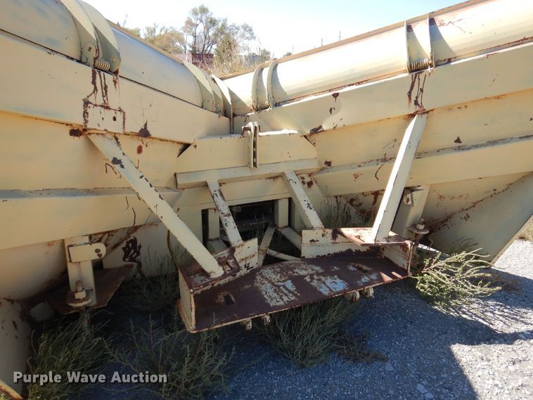 image for item KU9668 Wausau VX5896  V-plow