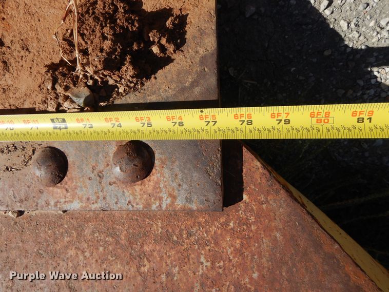 image for item KU9668 Wausau VX5896  V-plow