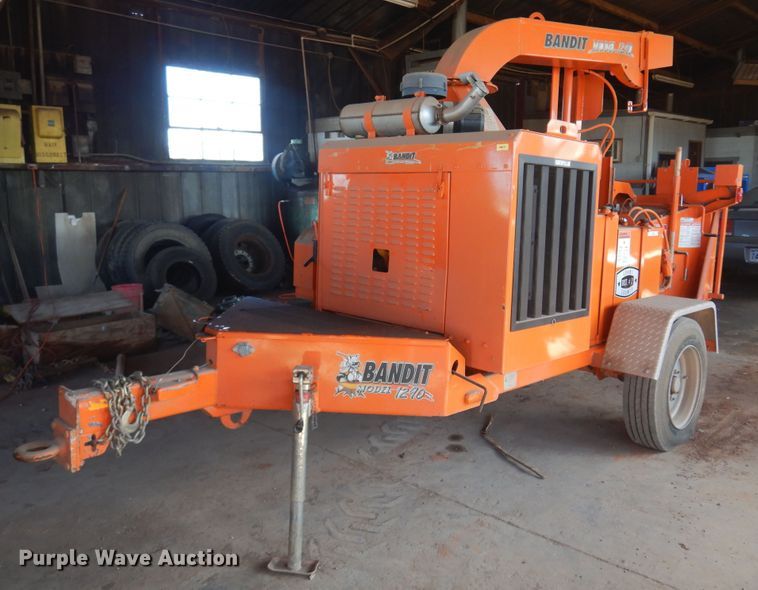 image for item KU9669 Bandit 1290H  wood chipper