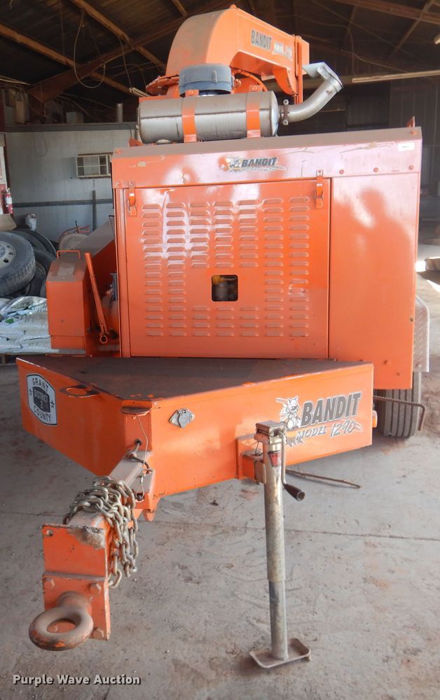 image for item KU9669 Bandit 1290H  wood chipper