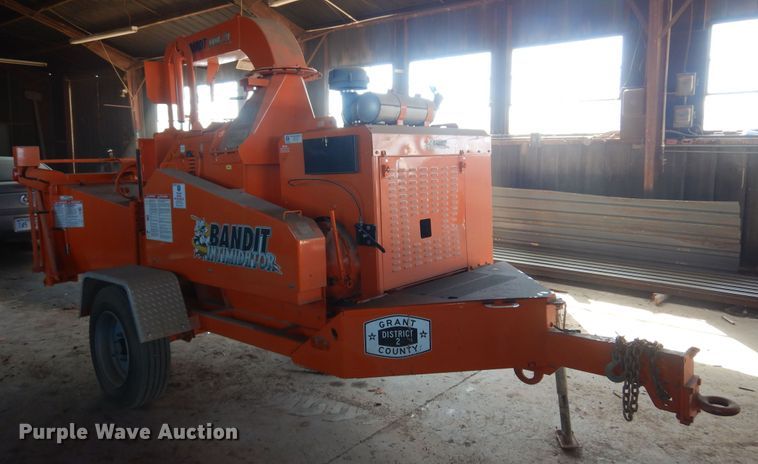 image for item KU9669 Bandit 1290H  wood chipper
