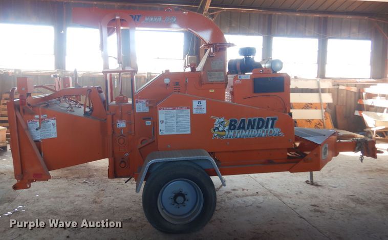 image for item KU9669 Bandit 1290H  wood chipper