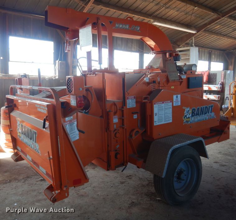 image for item KU9669 Bandit 1290H  wood chipper