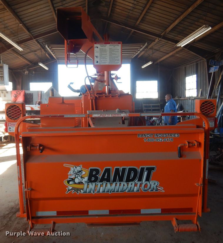 image for item KU9669 Bandit 1290H  wood chipper