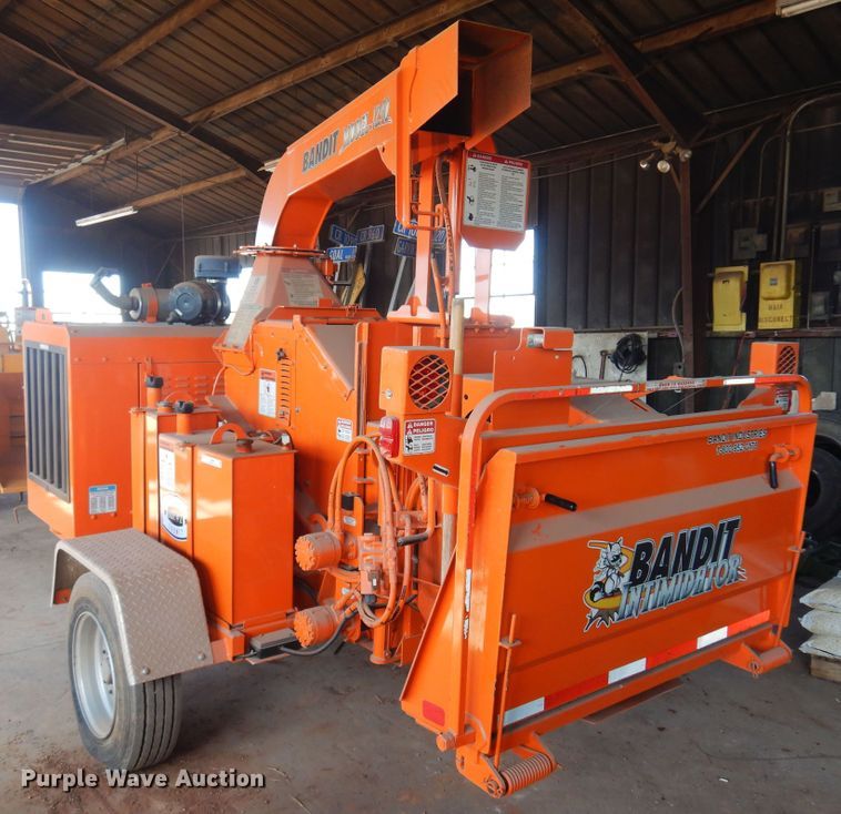 image for item KU9669 Bandit 1290H  wood chipper