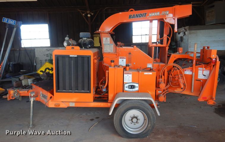 image for item KU9669 Bandit 1290H  wood chipper