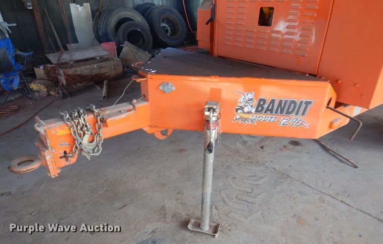 image for item KU9669 Bandit 1290H  wood chipper