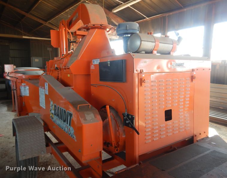 image for item KU9669 Bandit 1290H  wood chipper