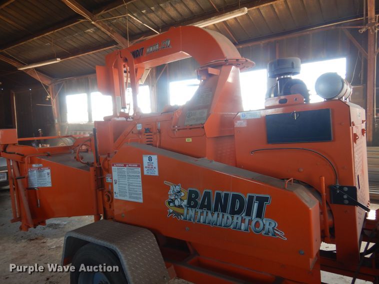 image for item KU9669 Bandit 1290H  wood chipper