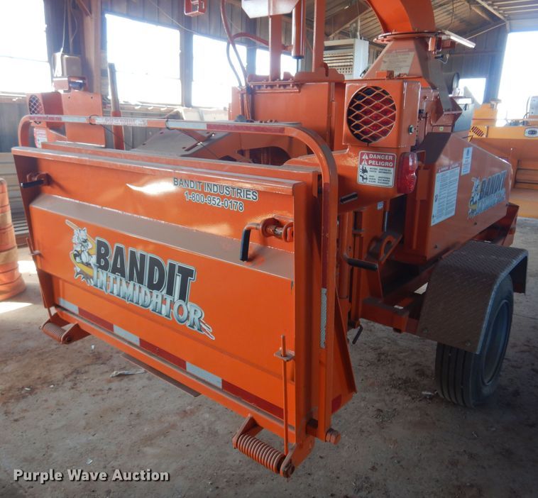 image for item KU9669 Bandit 1290H  wood chipper