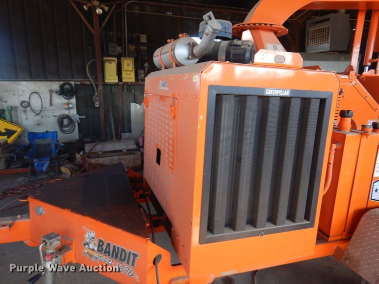 image for item KU9669 Bandit 1290H  wood chipper